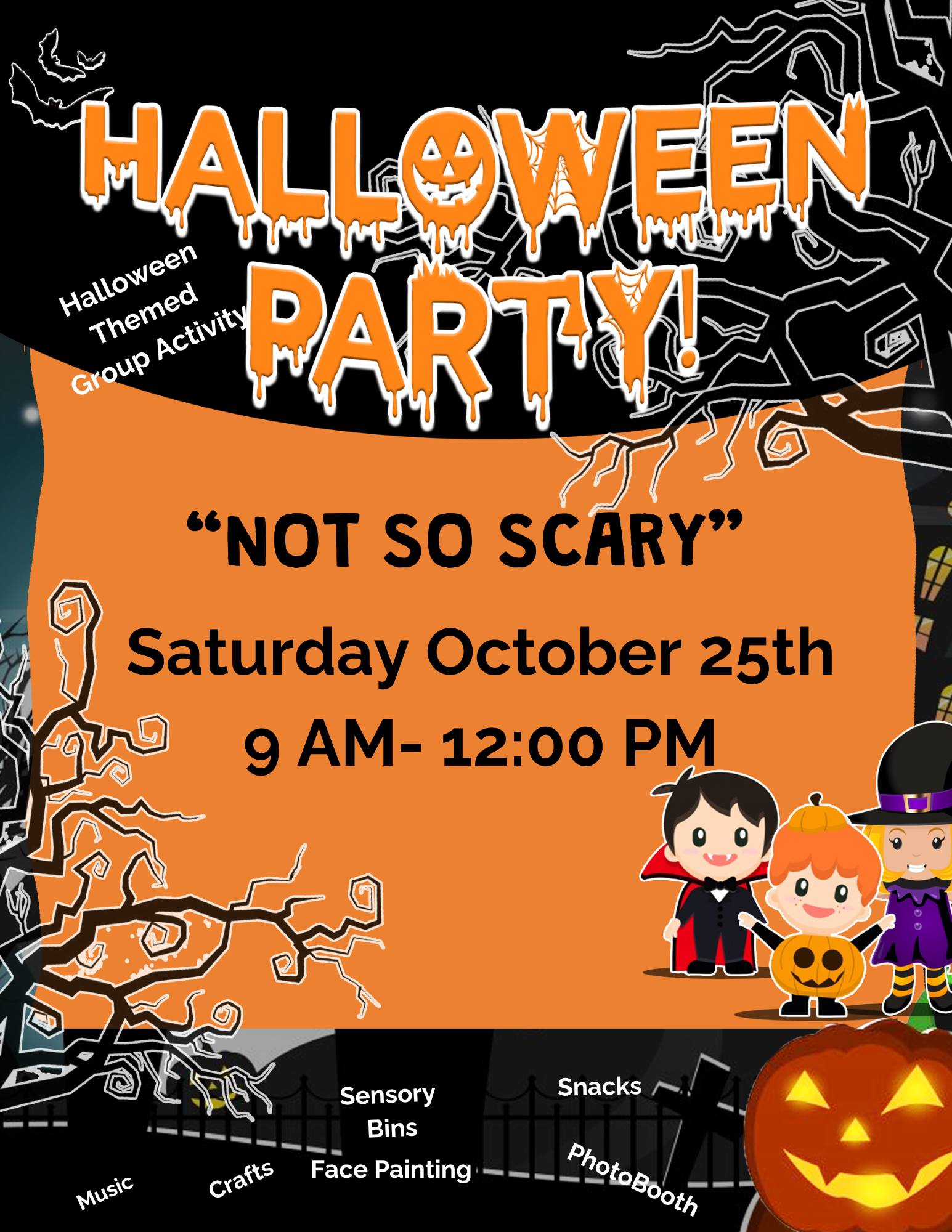 Not So Scary Halloween Party Franklin, TN