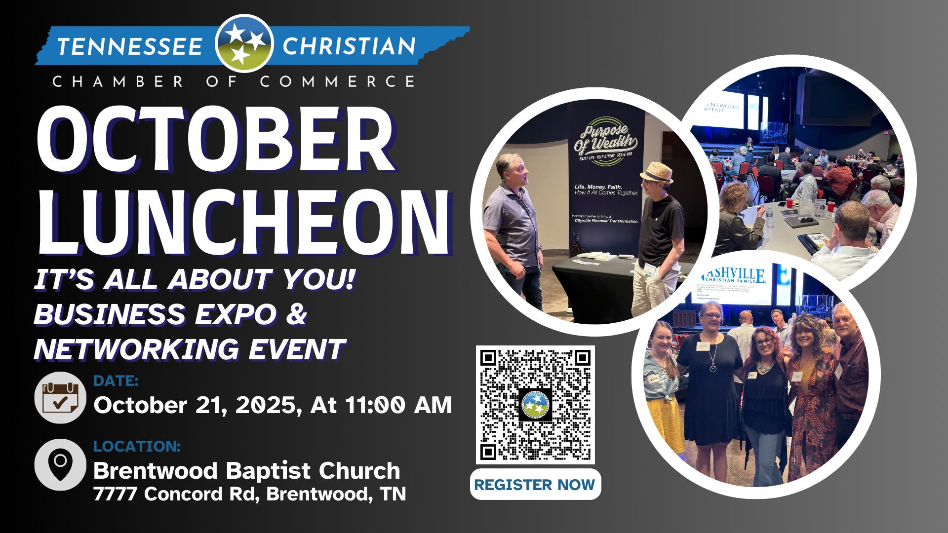 October Luncheon and Business Expo Brentwood, TN