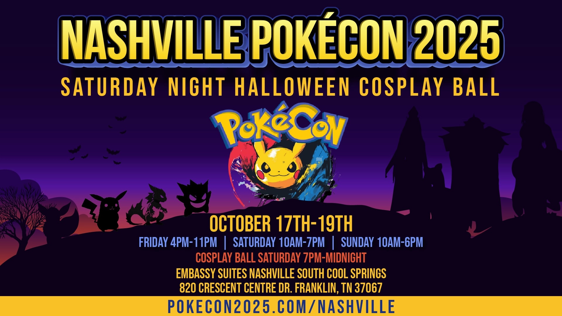 PokéCon Nashville Franklin 2025