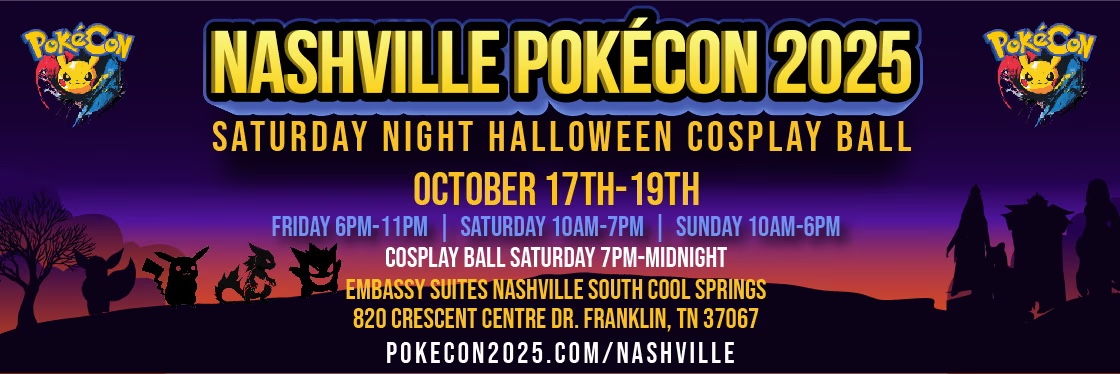 PokéCon Nashville Franklin TN 2025