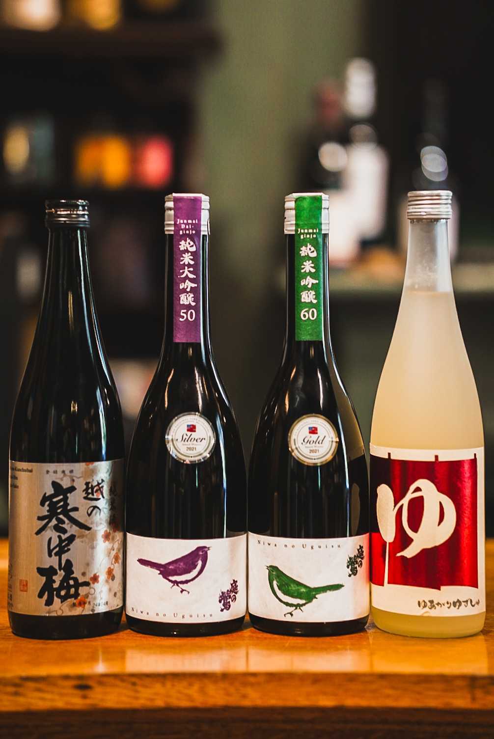 Sake Tasting at Saint Goose in downtown Franklin, Tennessee.