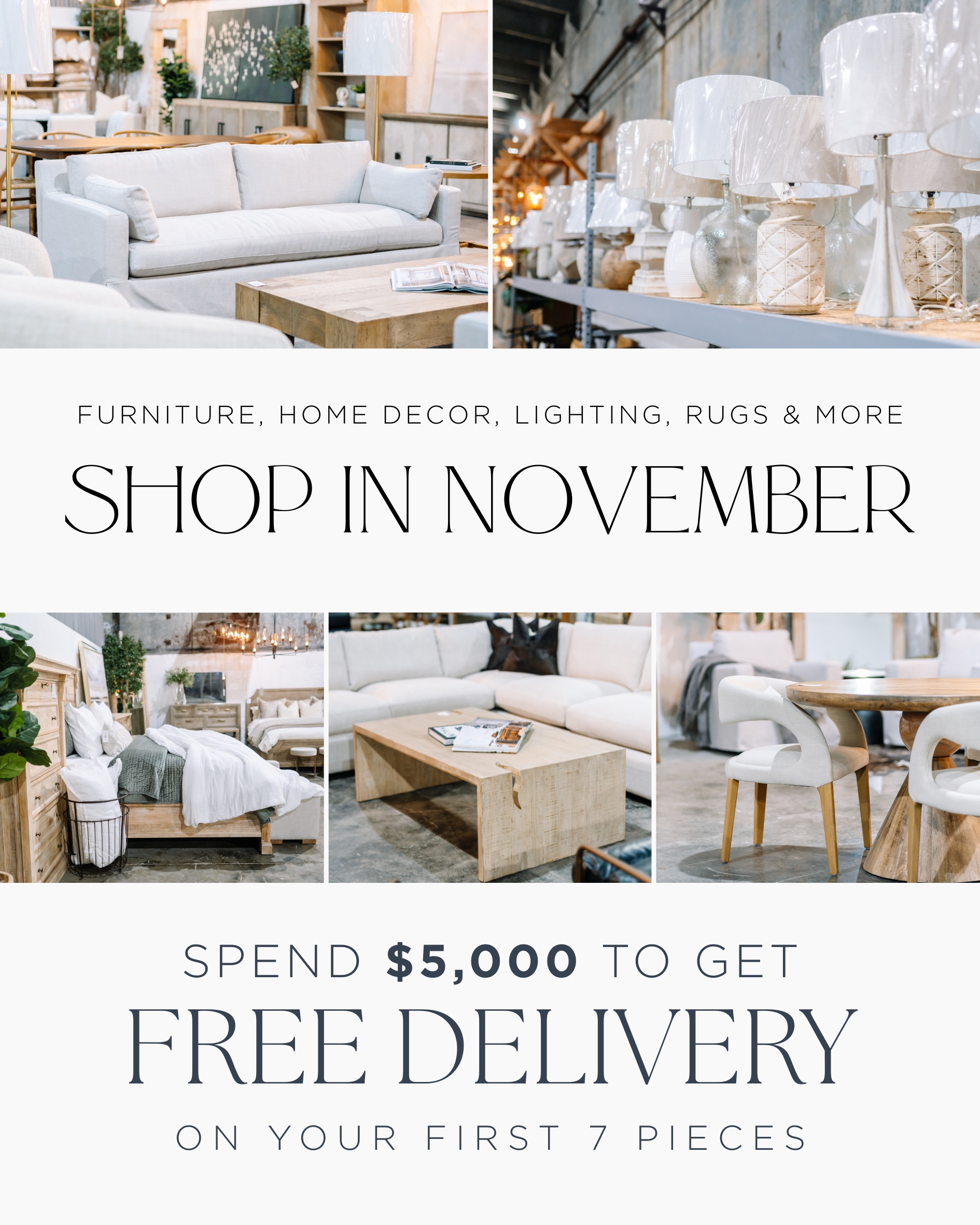 Sara Sells Nashville Warehouse Sale in College Grove, TN., in November 2025.