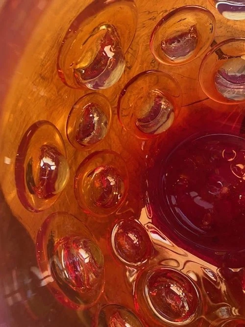 Spees Glass Blowing Demonstration in Leiper's Fork, TN at The Copper Fox Gallery.