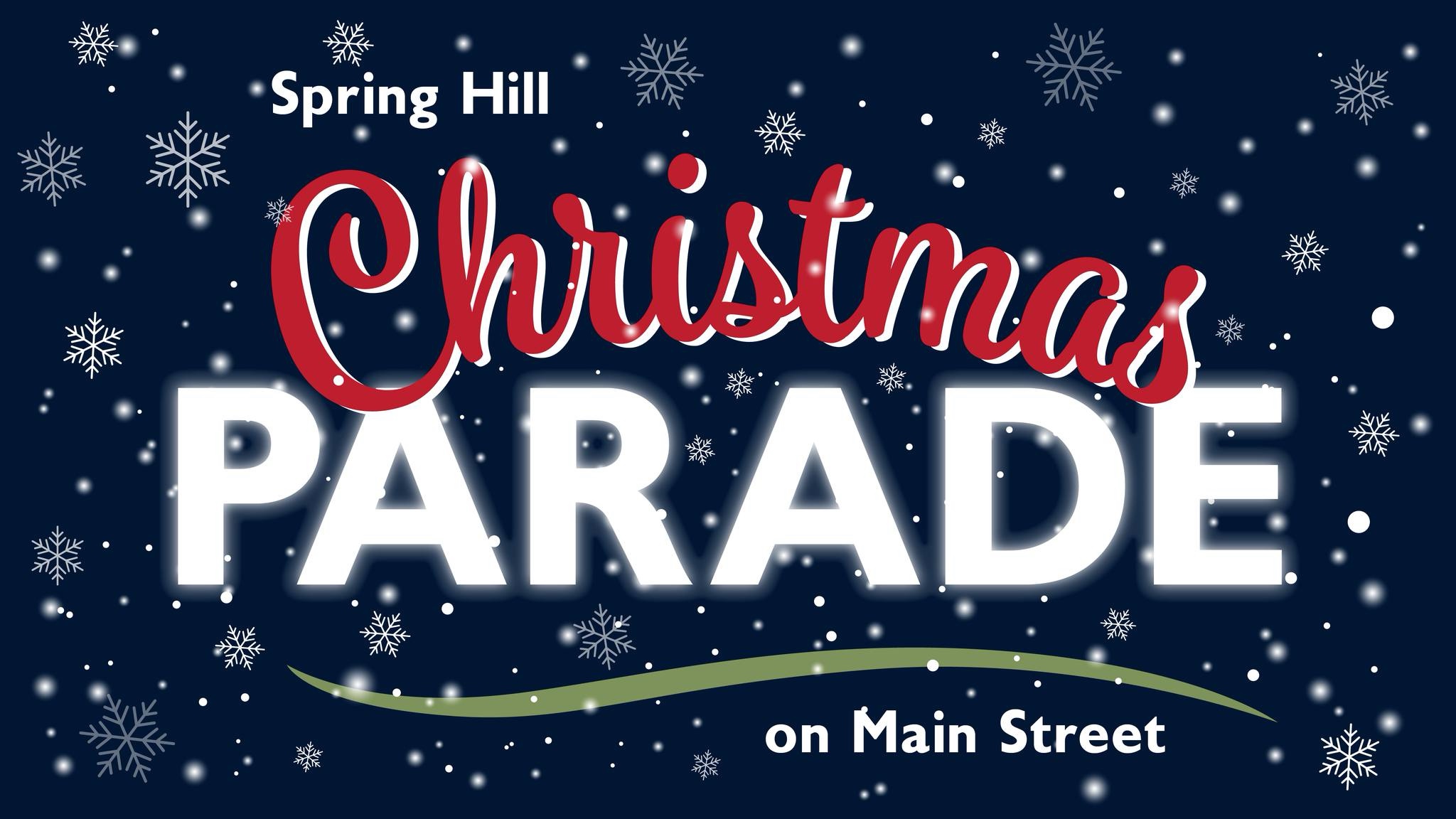 Spring Hill Christmas Parade 2025