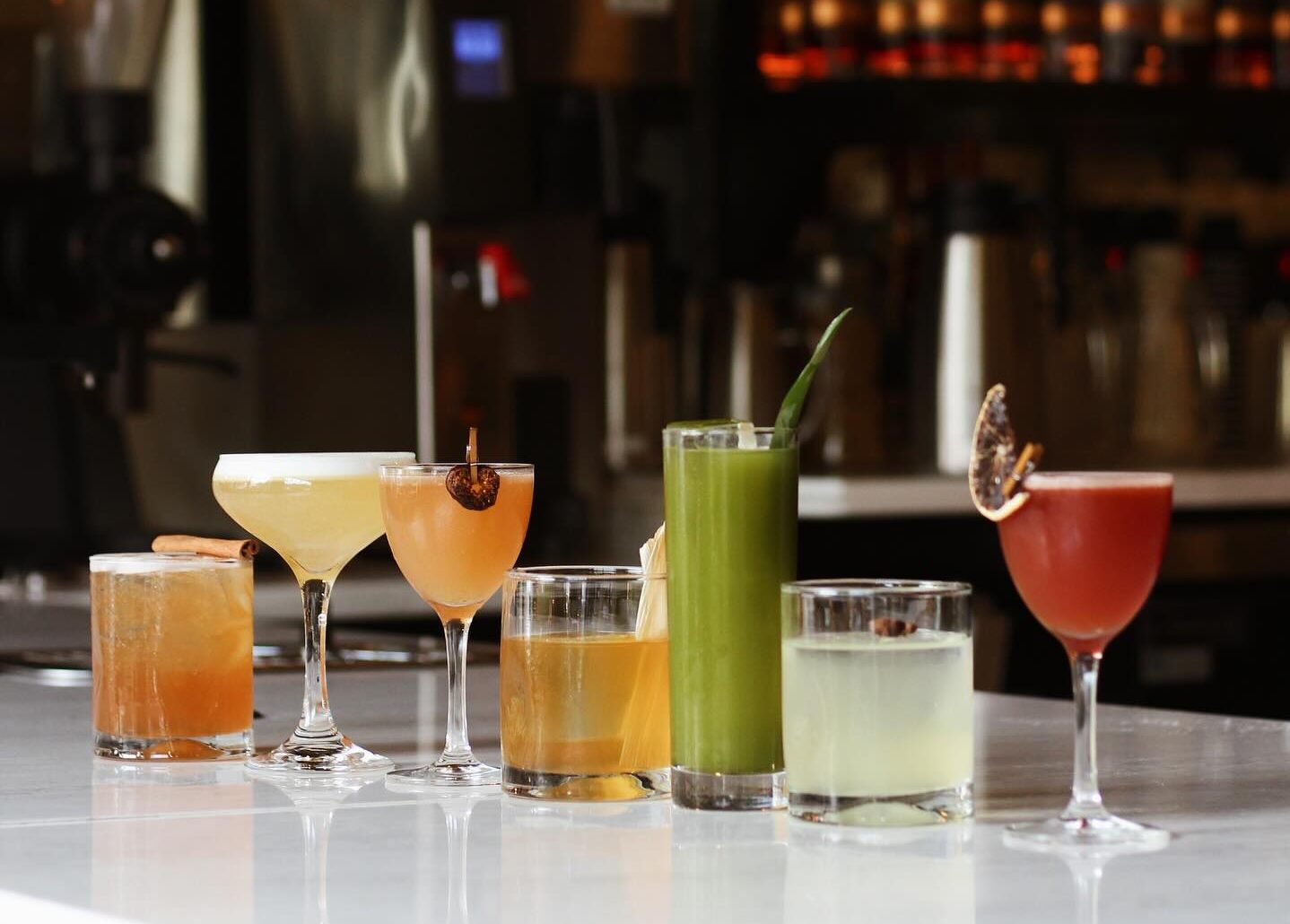 Fall Cocktails in Franklin, TN. Stable Reserve