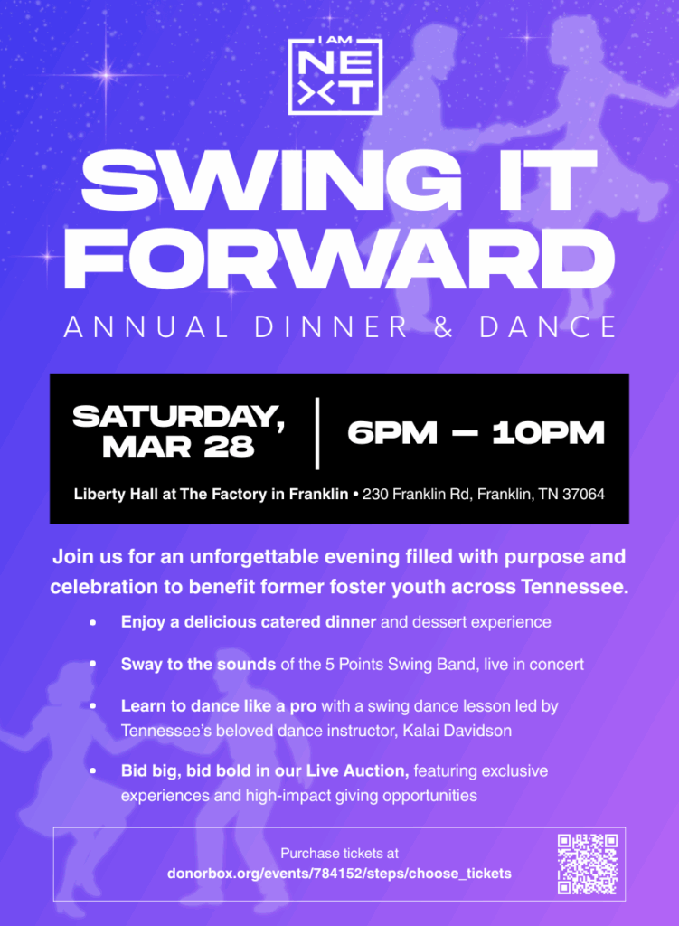Swing it Forward 2026 Franklin, Tenn.