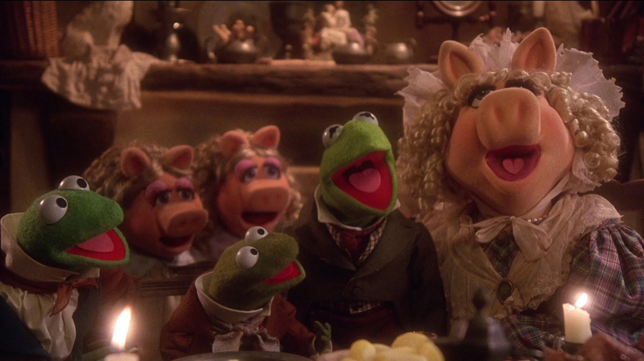 The Muppet Christmas Carol (1992) Holiday Movies Franklin TN
