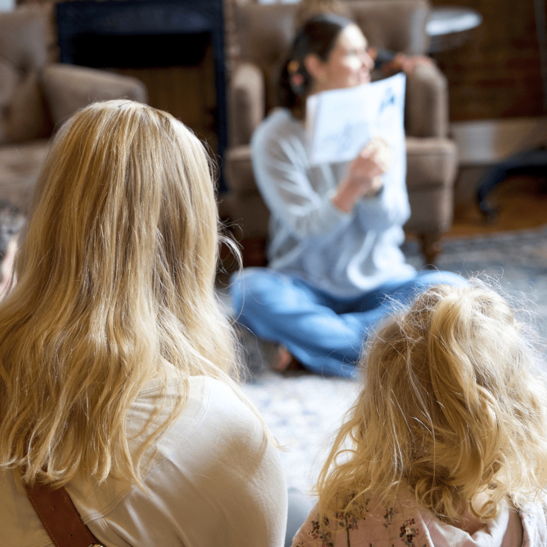 Timeless Tales- Silly Sally, a family friendly event in downtown Franklin.