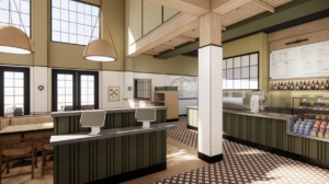Truce Franklin TN Restaurant Interior Rendering_Image courtesy of Truce.