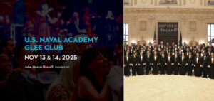 U.S. Naval Academy Glee Club in Nashville, TN.