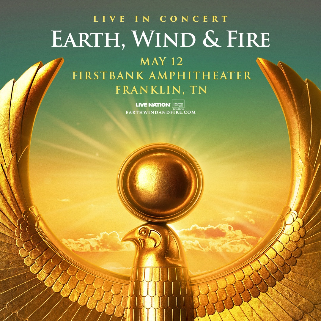 Earth, Wind & Fire Concert Franklin, TN FirstBank Amphitheater