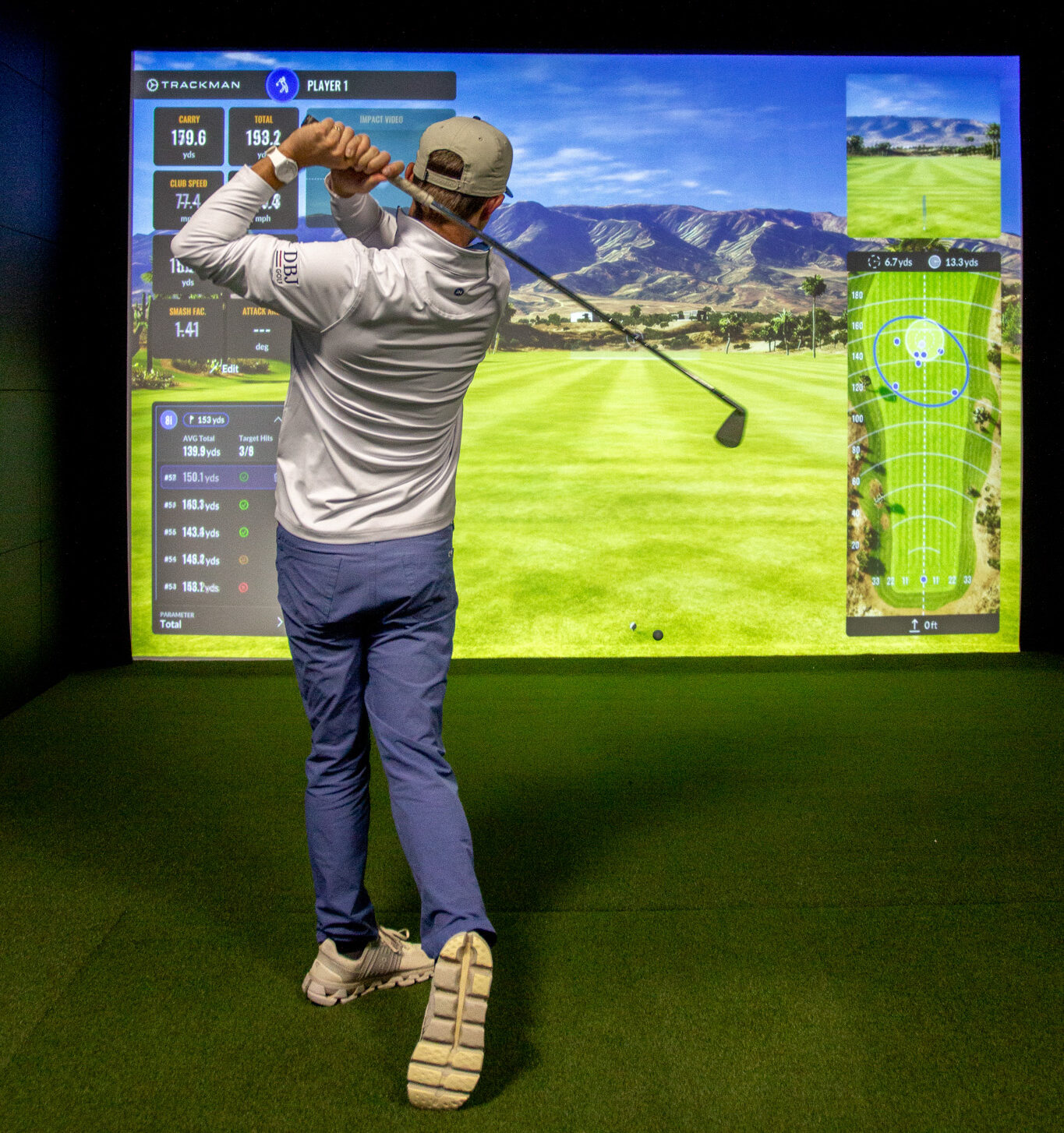 Franklin Golf Lab-Indoor Golf Simulator & Academy Franklin, TN-Daniel Booker Owner and Coach