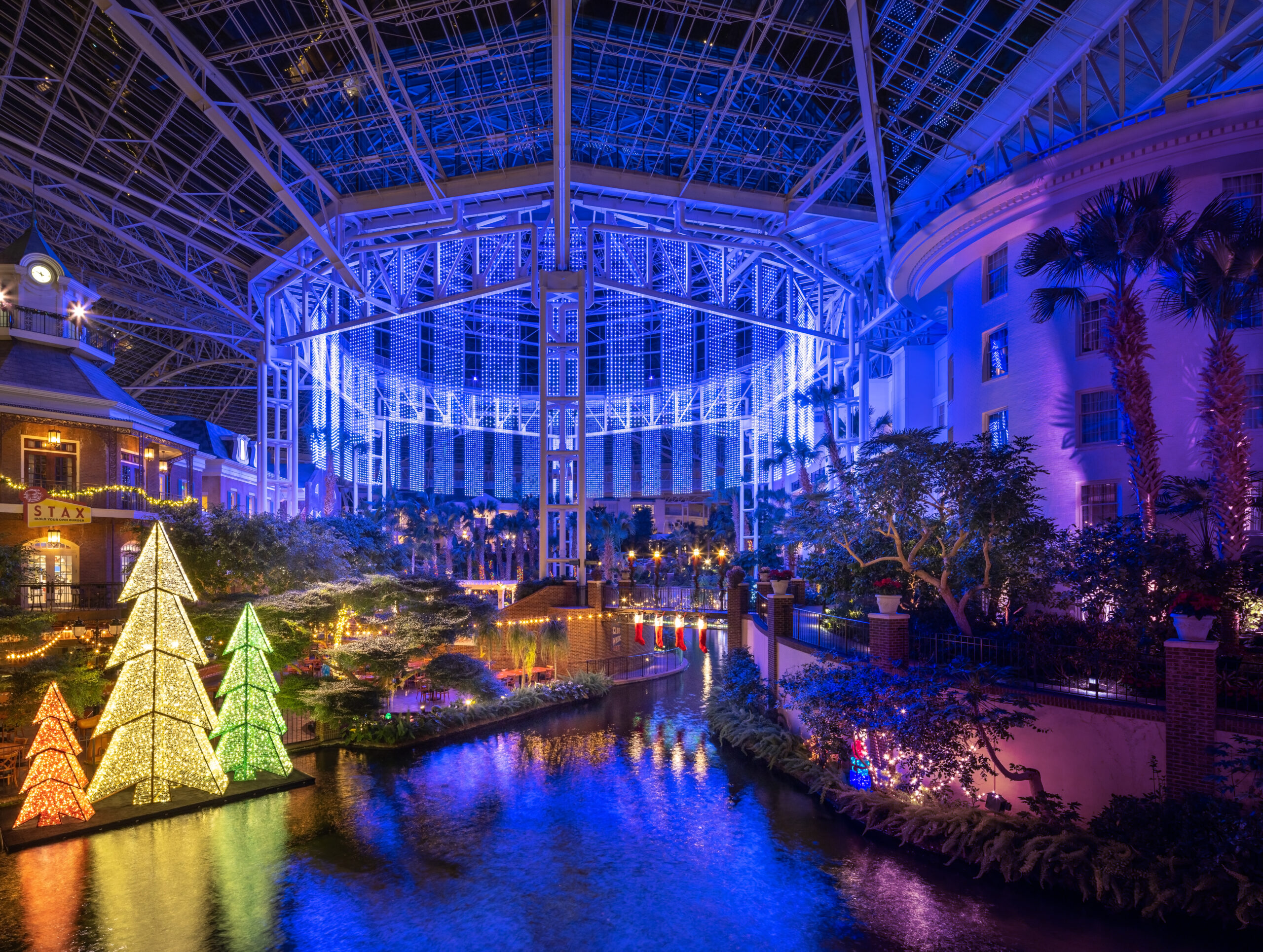 Gaylord Opryland's Delta Atrium Nashville, TN.