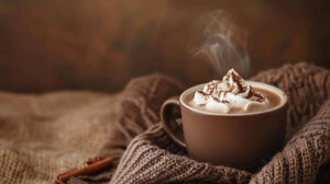 Hot chocolate and hot drinks in Franklin and Brentwood, Tennessee.