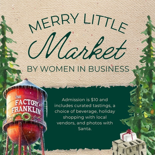 Merry Little Market Franklin, TN at The Factory_Women in Business