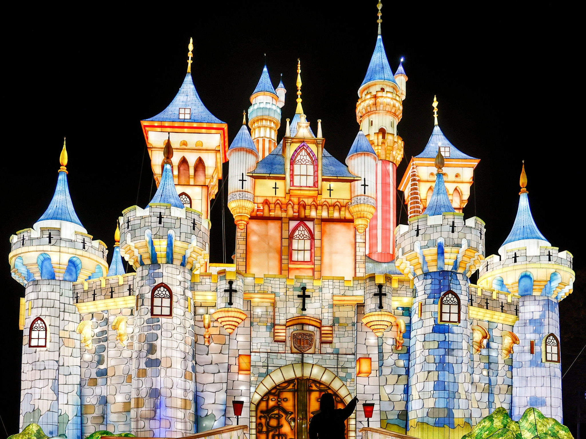 Nashville Zoolumination Christmas Lights