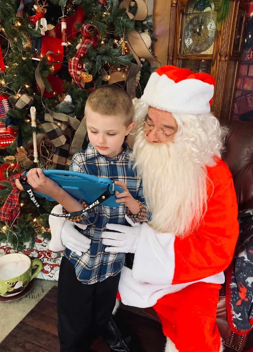 Santa’s Sensory Wonderland Christmas Event Special Needs Families in Franklin, TN.