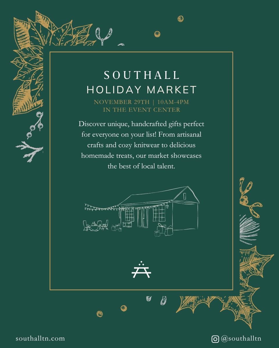 Southall Holiday Market Franklin, TN_Shopping Event