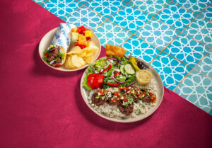 Taziki’s Mediterranean Café locations in Brentwood, Franklin and Nashville are serving Turkish Meatballs.