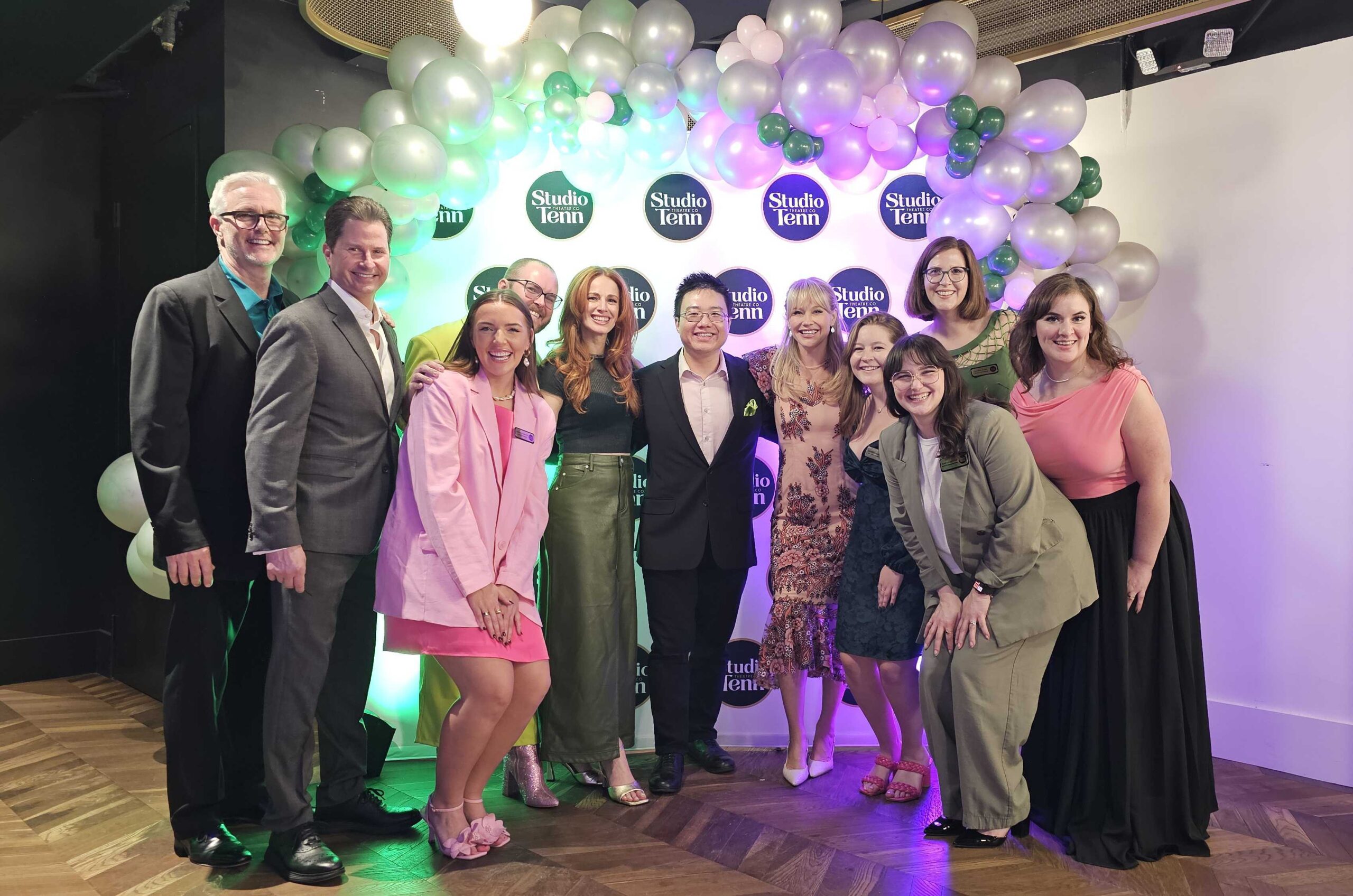 Teal Wicks, Carrie St. Louis and Studio Tenn Team