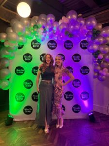 Teal Wicks (L) and Carrie St. Louis (R)