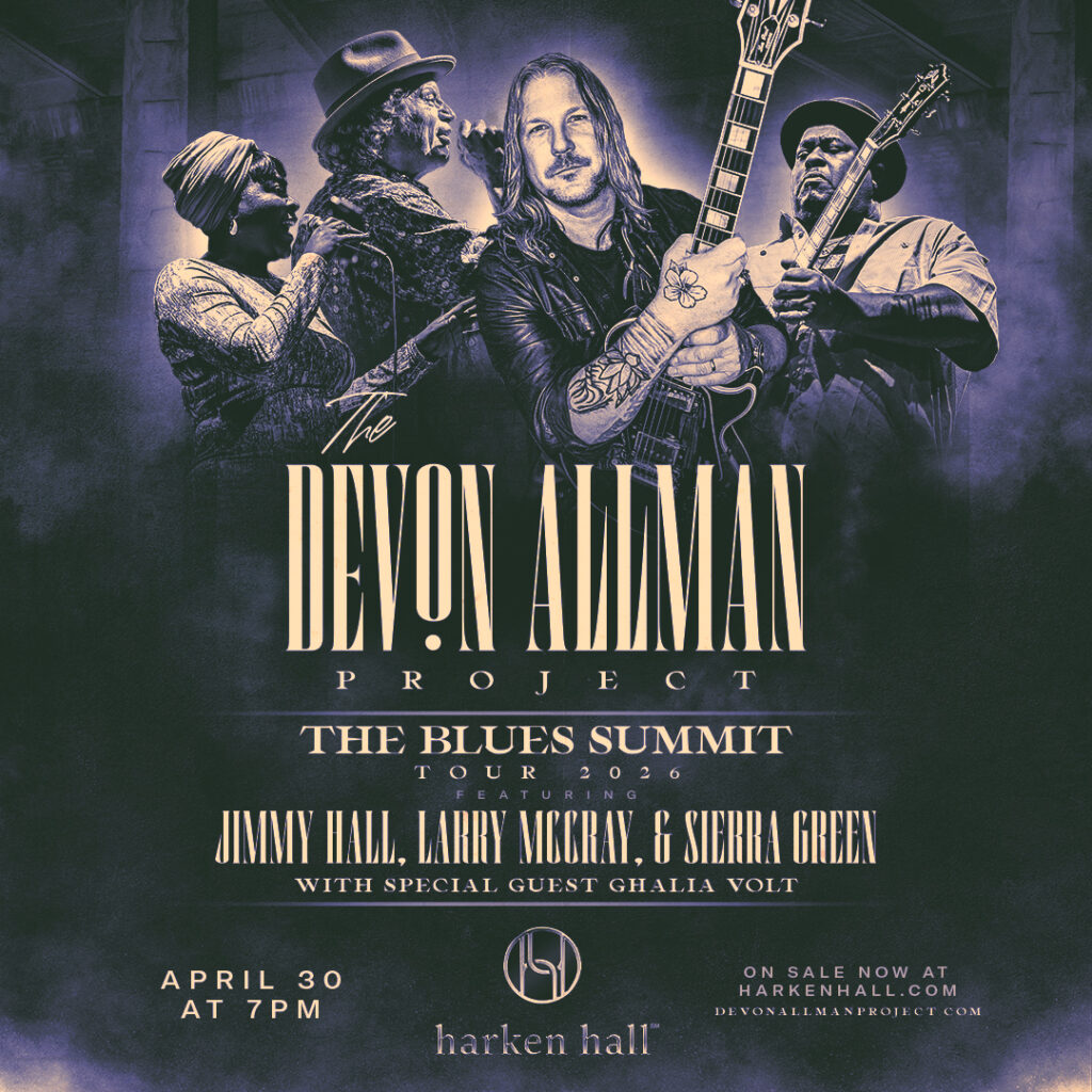 The Devon Allman Project Nashville, TN Performances.