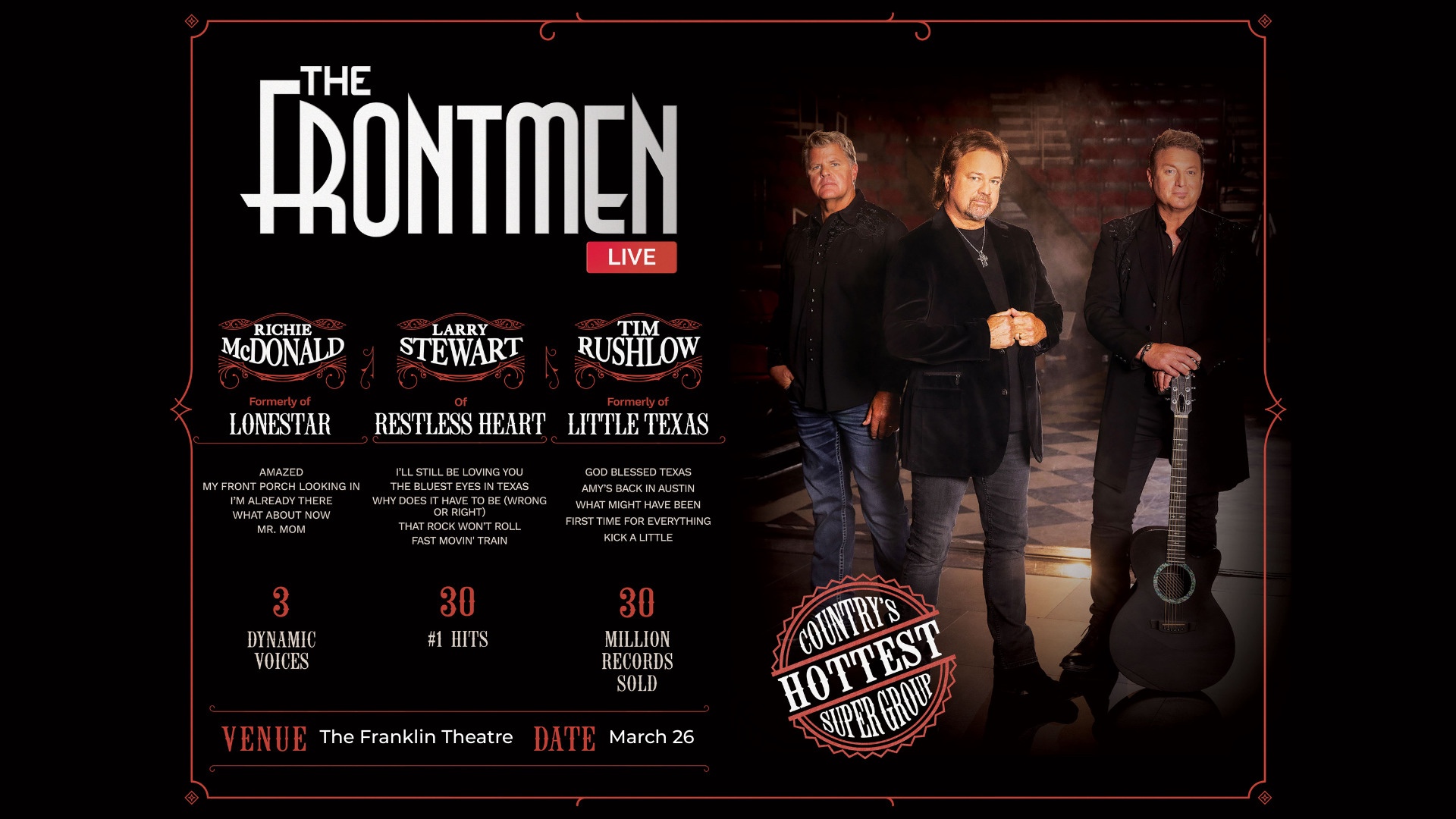 The Frontmen_The Franklin Theatre