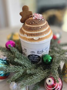 Triple Crown Bakery in Franklin, TN, serves The Toasted Marshmallow Hot Chocolate, scratch pastries, cookies, cakes and more!
