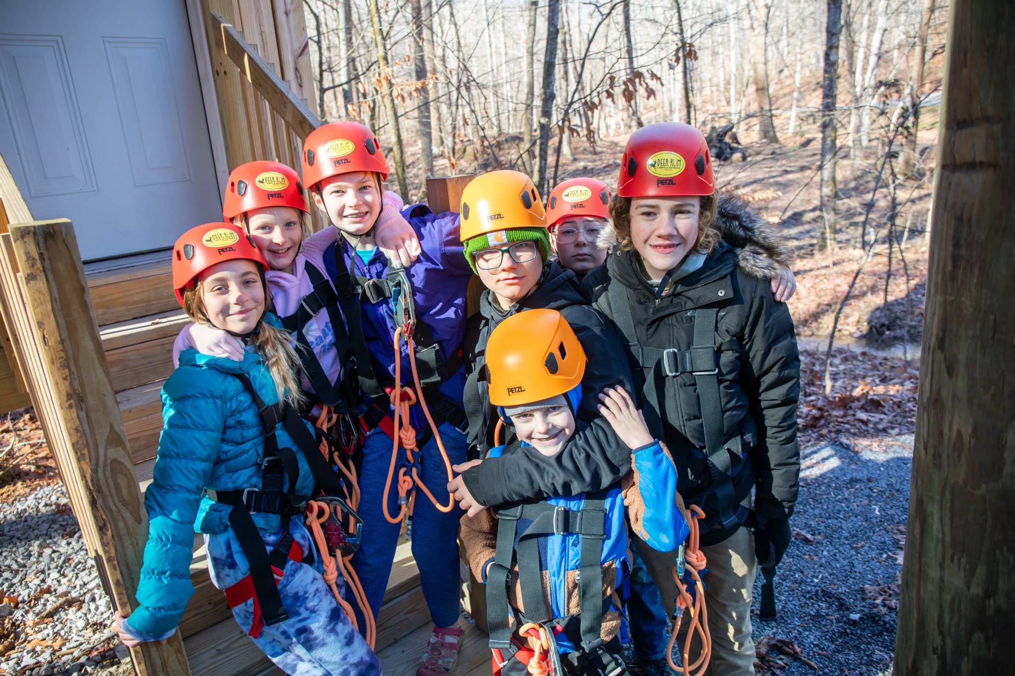 AVALANCHE Winter Weekend Overnight Camps.