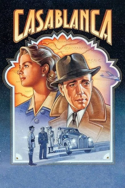American Classics- The 40s! Casablanca (1943) The Franklin Theatre
