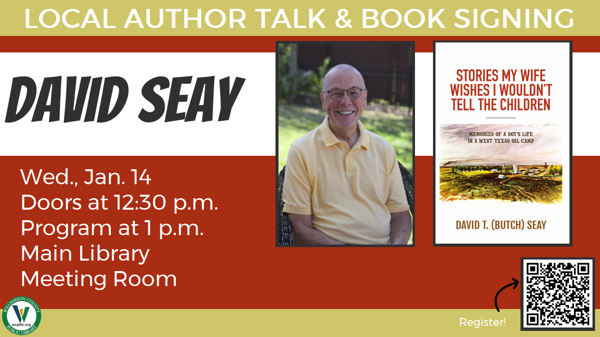 Author Talk with David Seay Franklin, TN Book Signing Event.