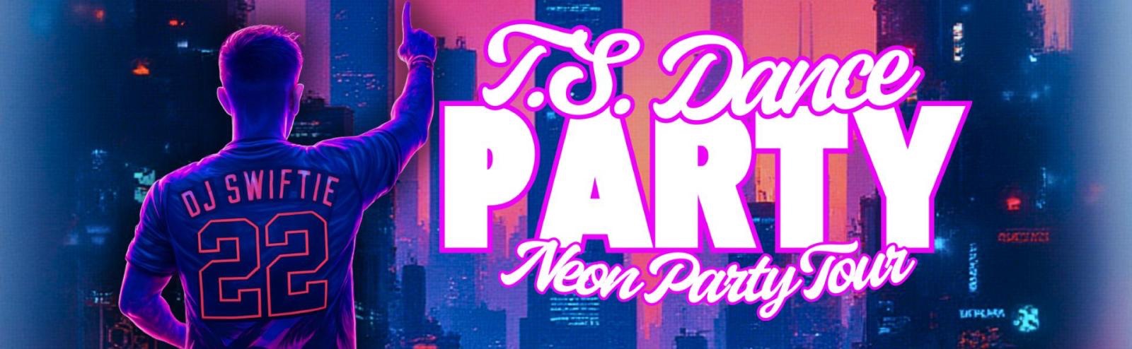 DJ Swiftie presents T.S. Dance Party Neon Party Tour | Whiskey Room Live @ Kings Bowl Franklin TN