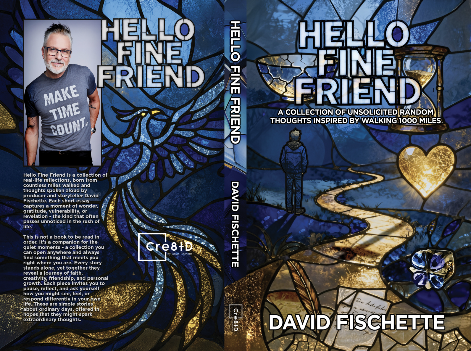 David Fischette Debuts New Book with Signing Downtown Franklin Tenn.