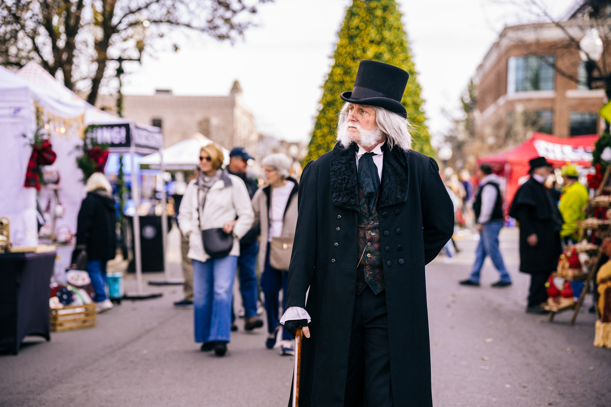Dickens of a Christmas Festival Downtown Franklin, TN 2_Kris Rae Photography