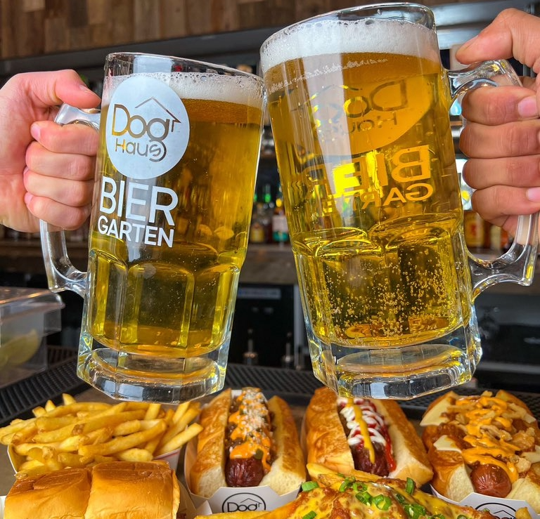 Dog Haus Biergarten Franklin TN Canteen on Carothers