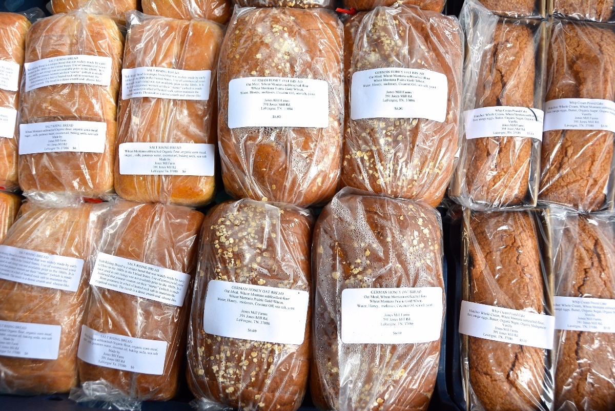 Franklin Farmers Market in Franklin, Tenn._Breads Franklin First United Methodist Church Franklin Farmers Market in Franklin, Tenn._Breads Franklin First United Methodist Church