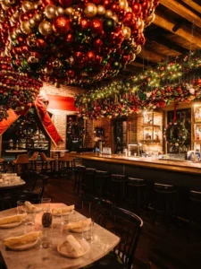 Geist’s Holiday Pop-Up at Geist Bar + Restaurant in Nashville, TN.