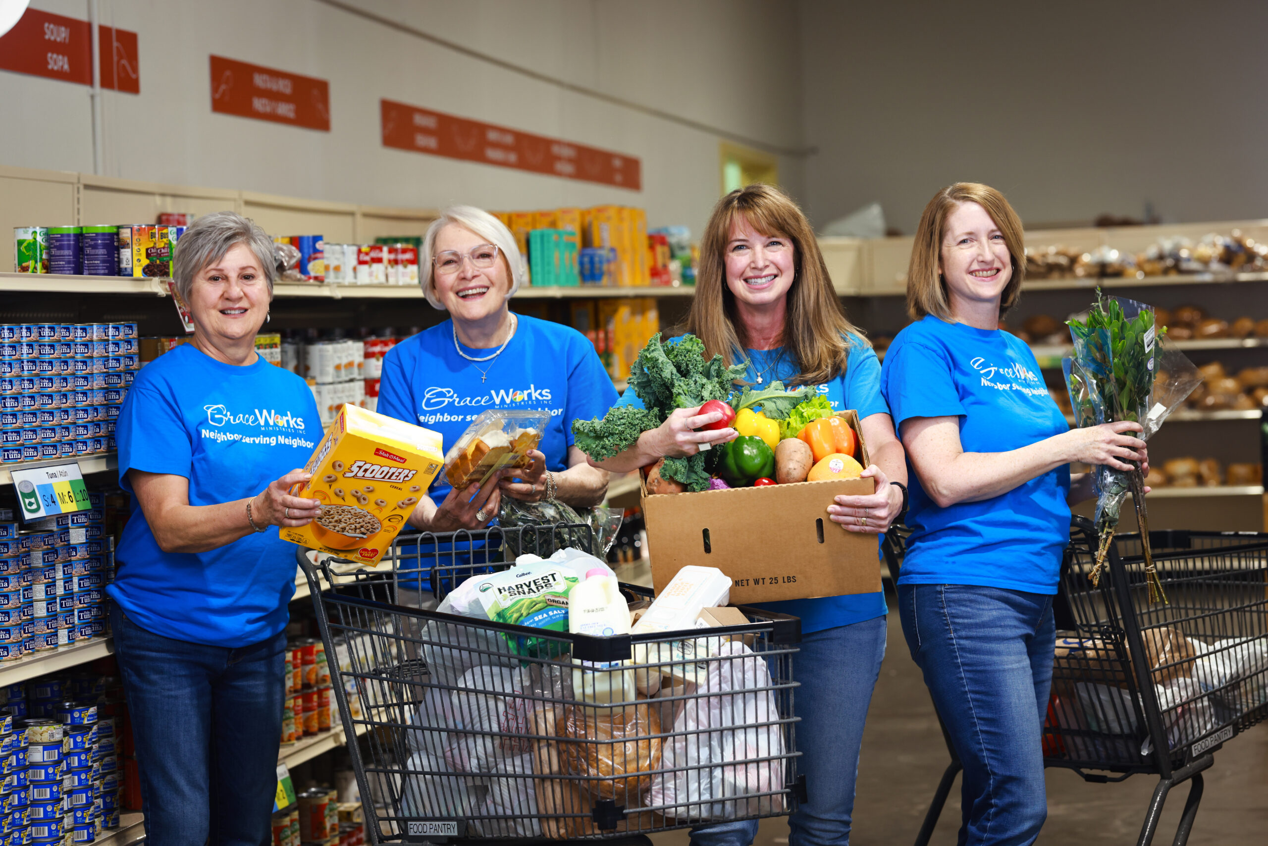 Graceworks Ministries Franklin TN Thrift and Pantry