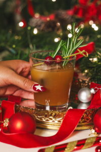Karrington Rowe Brentwood TN Christmas Cocktails
