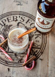 Bootlegger’s Christmas Run at Leiper’s Fork Distillery, holiday pop-up bar in Leiper’s Fork, Tennessee.