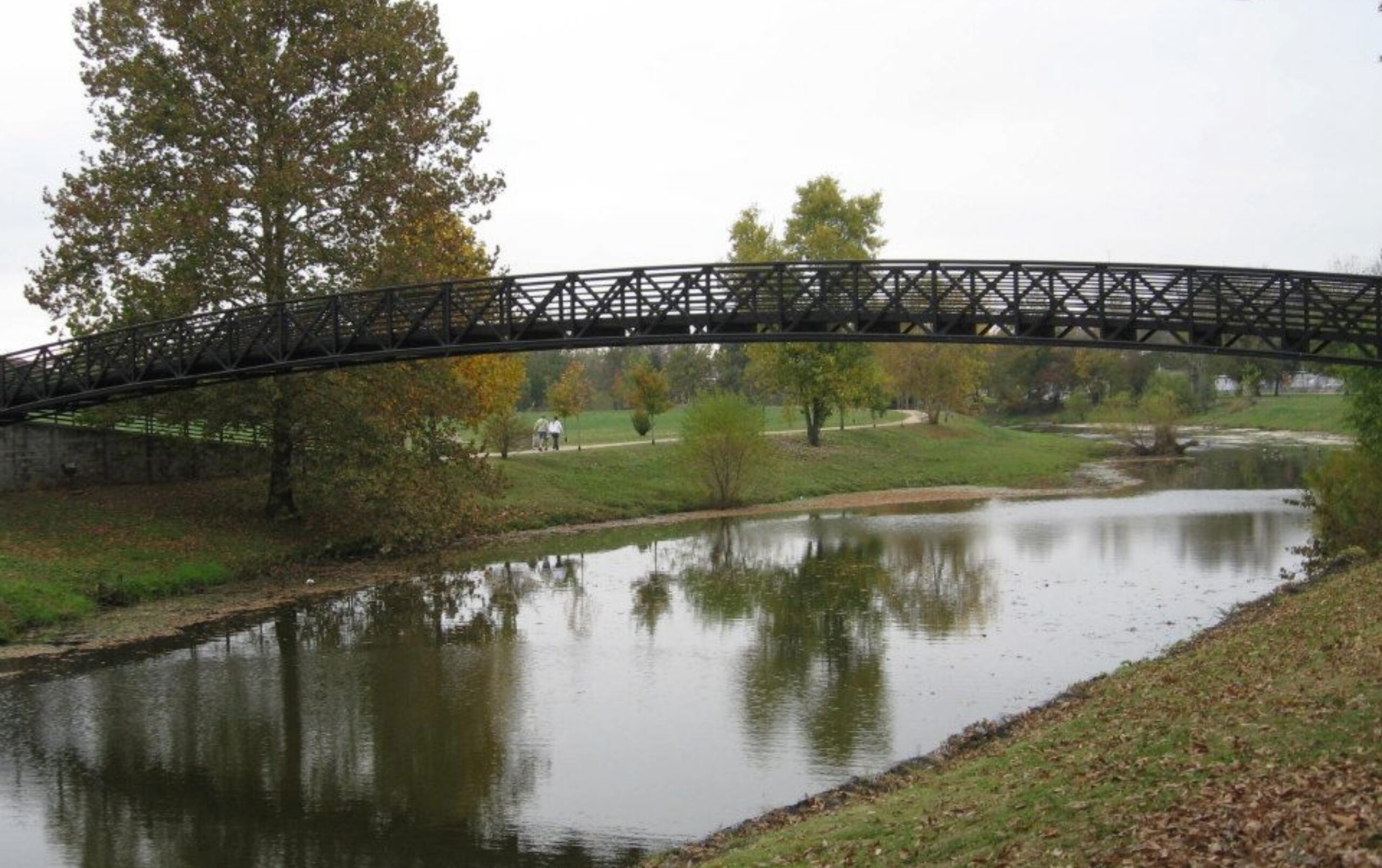 Rock Creek Park near downtown Lewisburg, TN