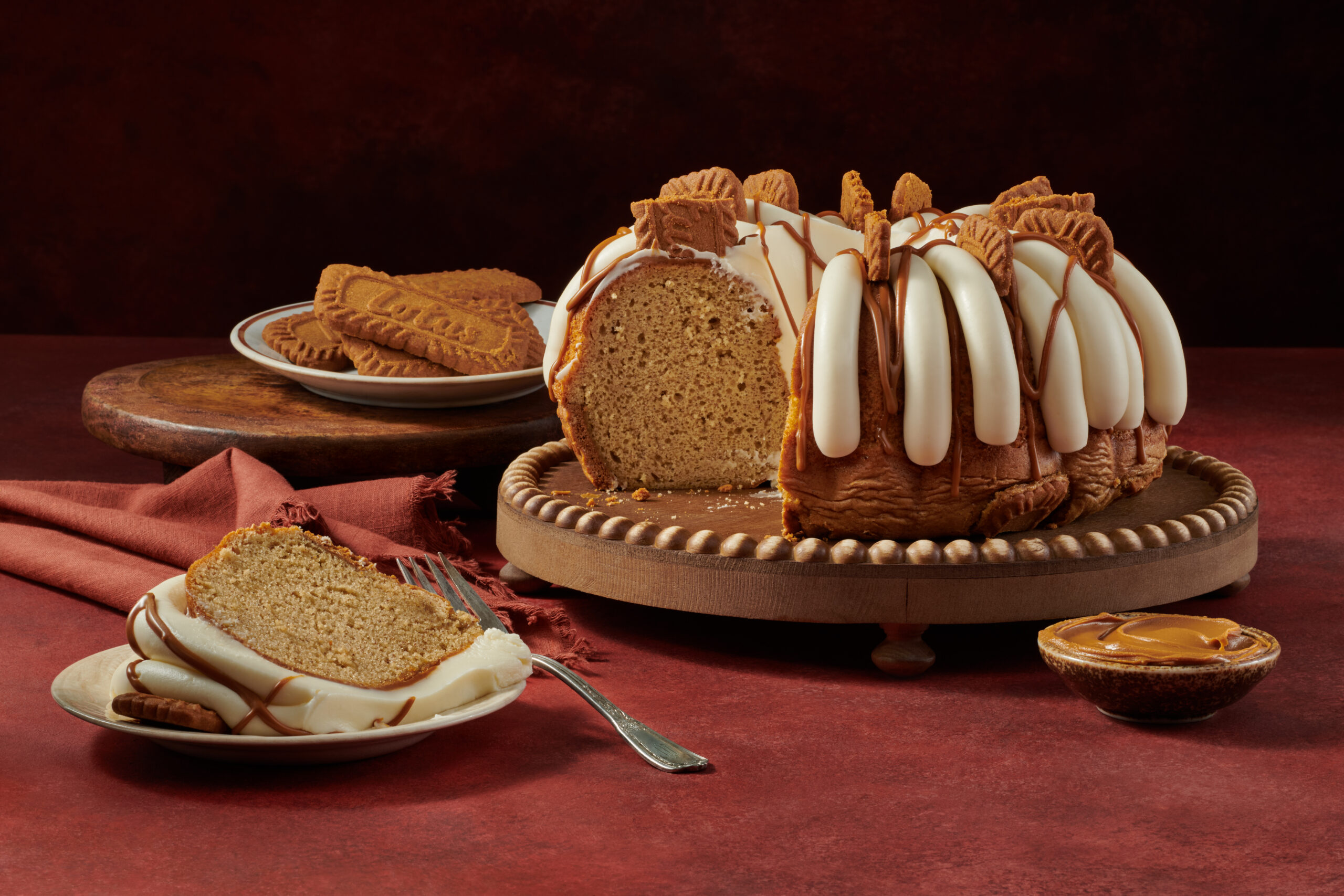 Nothing Bundt Cakes Franklin, Brentwood, and Nashville, TN, Biscoff Bundt Cake.