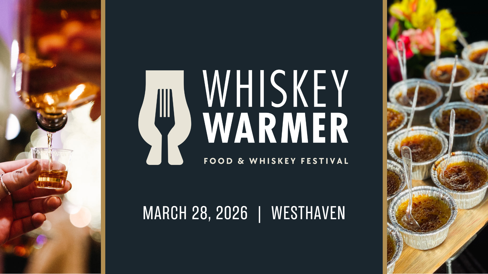 Whiskey Warmer Food and Whiskey Festival in Franklin, TN.