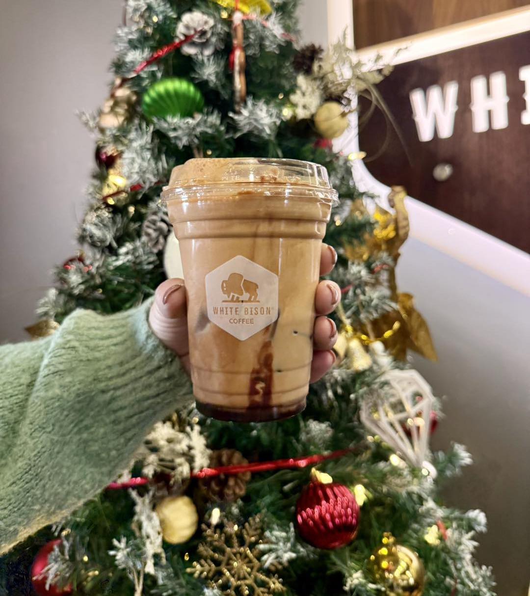 White Bison Coffee Franklin, Brentwood, Nashville Holiday Offerings