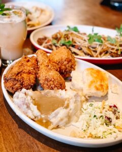 Culinary Dropout in Franklin, TN serves brunch, lunch dinner, happy hour, cocktails, beer and wine, live music and more.