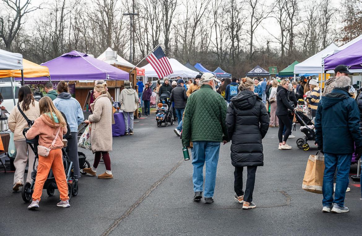 Franklin Farmers Market Move to New Location in Franklin, TN on the campus of Franklin First United Methodist Church.